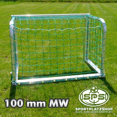 Netz für Mini-Tore 120 x 80 cm in Farbe Grün  SportPlatzShop - die  Rundumbetreuung für Ihren Sportplatz