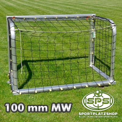 Netz für Mini-Tore 120 x 80 cm in Farbe Schwarz